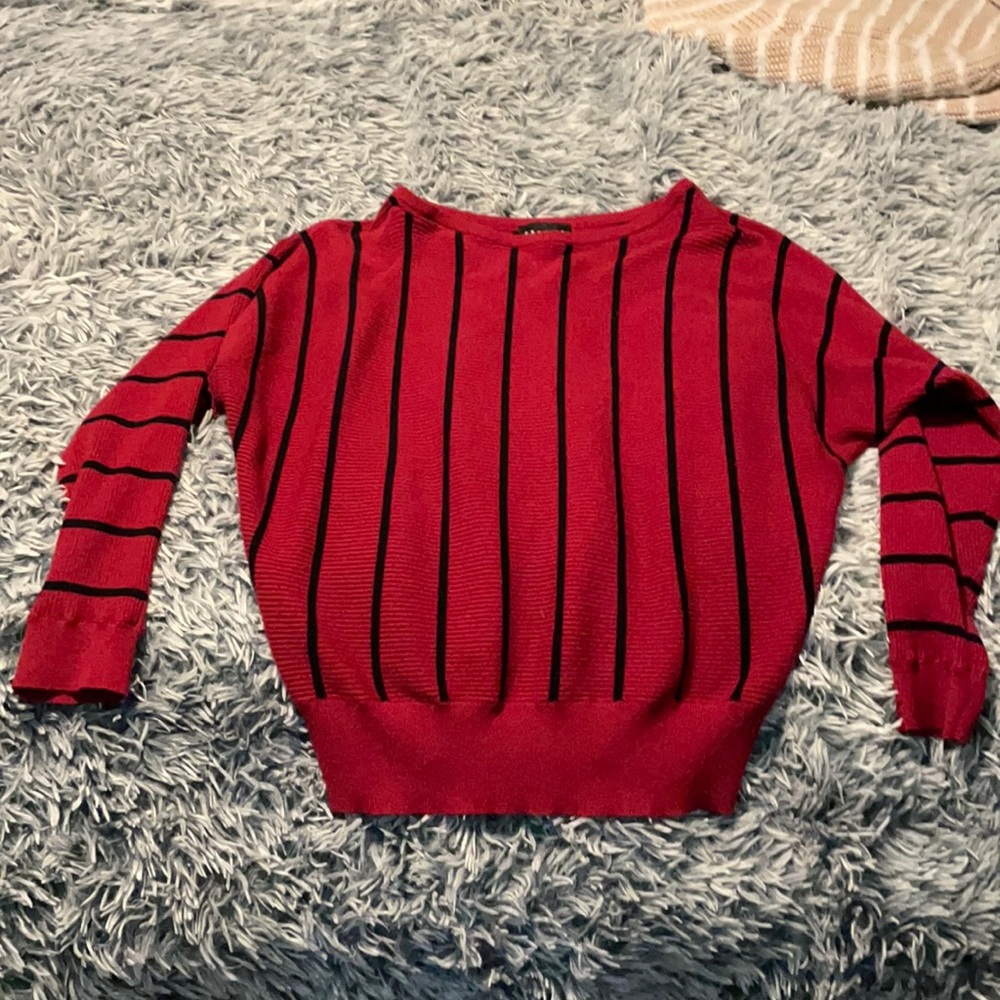 Bat wing sweater